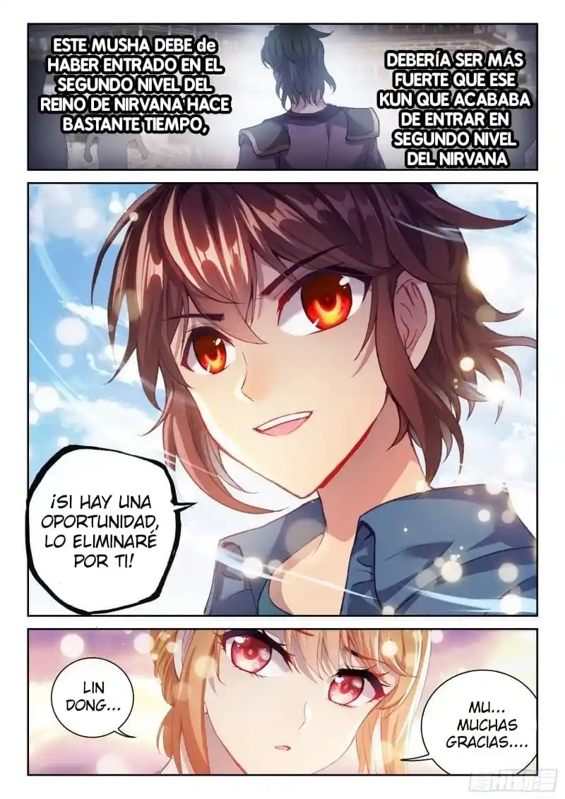 Wu Dong Qian Kun capítulo 201 página 11