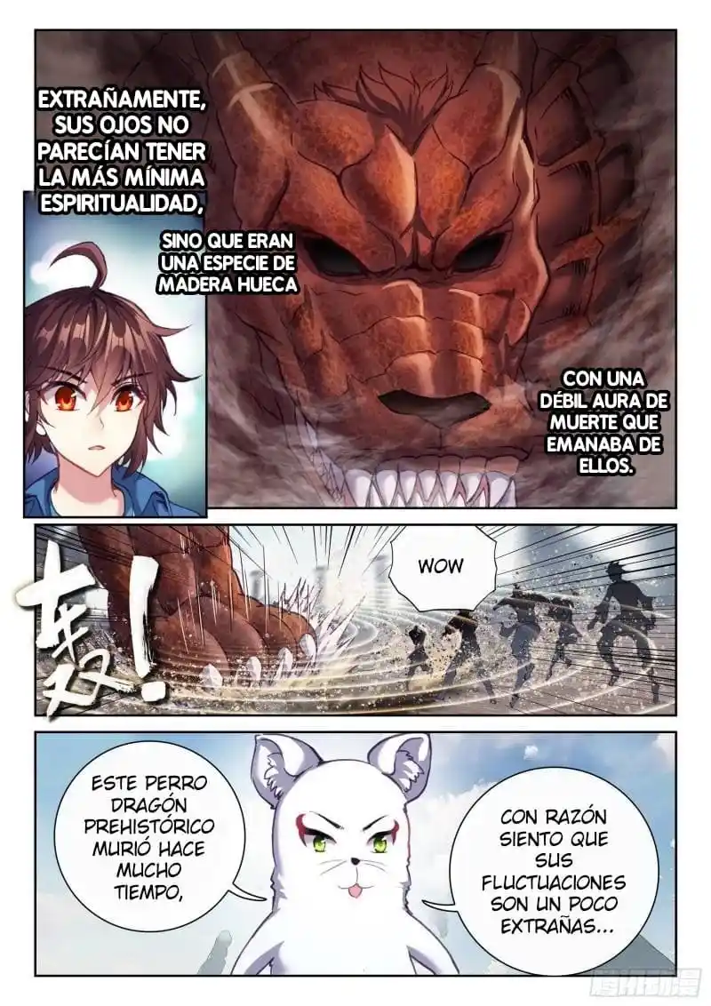 Wu Dong Qian Kun capítulo 202 página 4