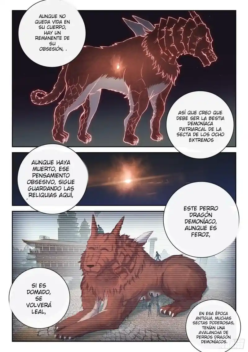 Wu Dong Qian Kun capítulo 202 página 5
