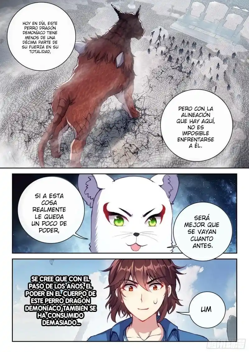 Wu Dong Qian Kun capítulo 202 página 6
