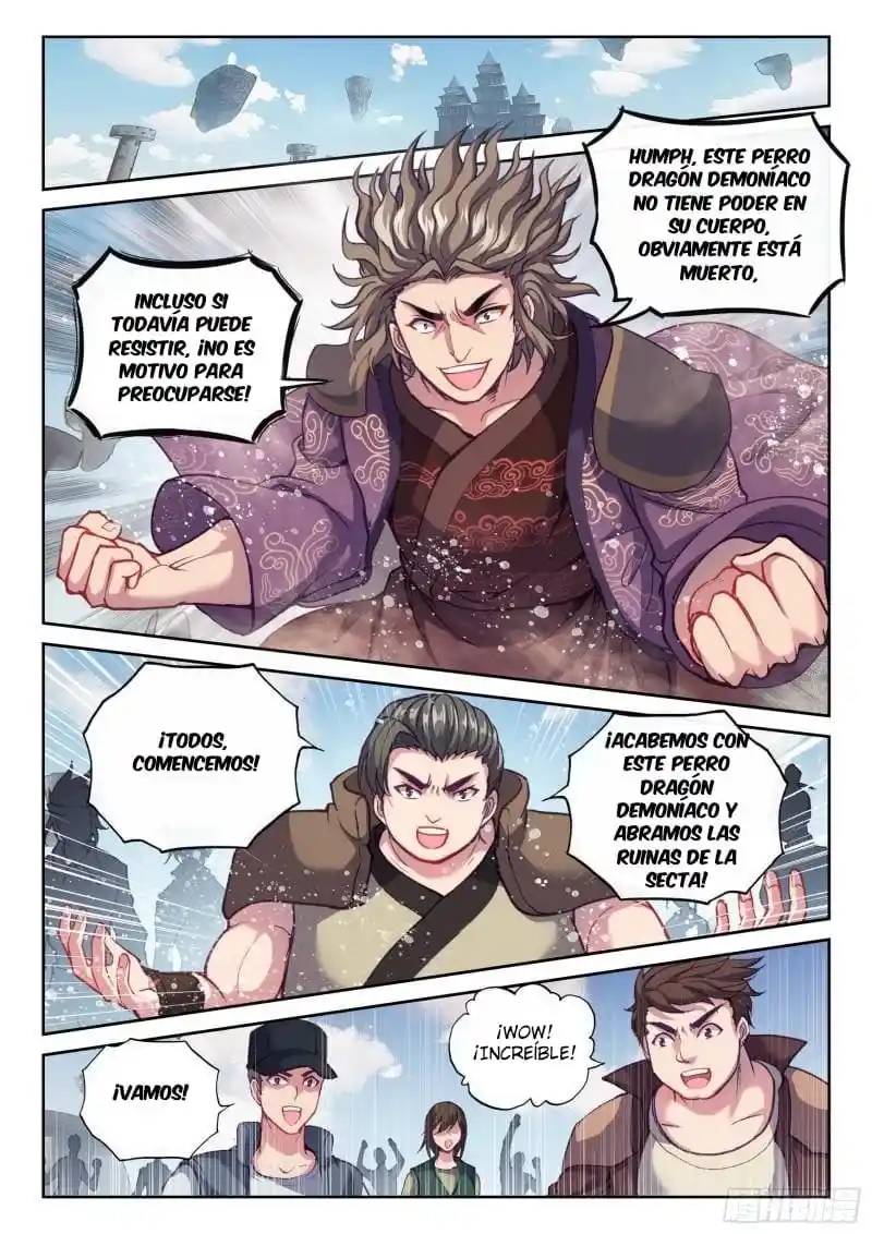 Wu Dong Qian Kun capítulo 202 página 7