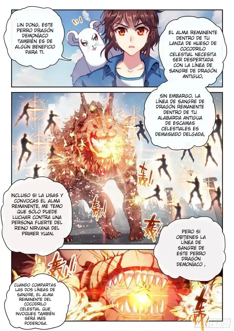 Wu Dong Qian Kun capítulo 202 página 8