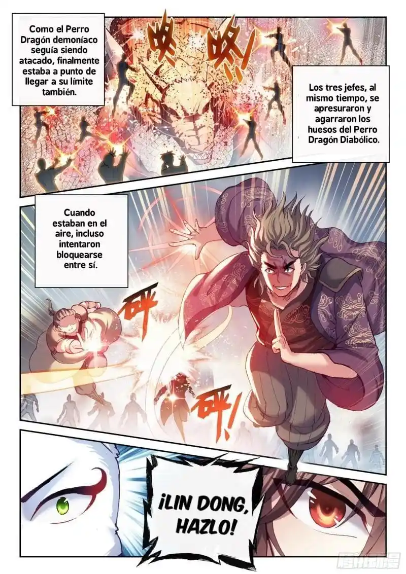 Wu Dong Qian Kun capítulo 202 página 9
