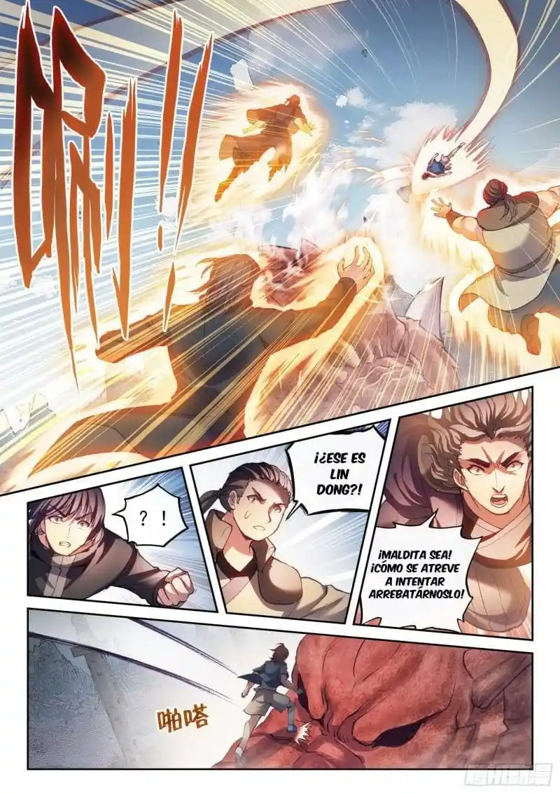Wu Dong Qian Kun capítulo 202 página 10