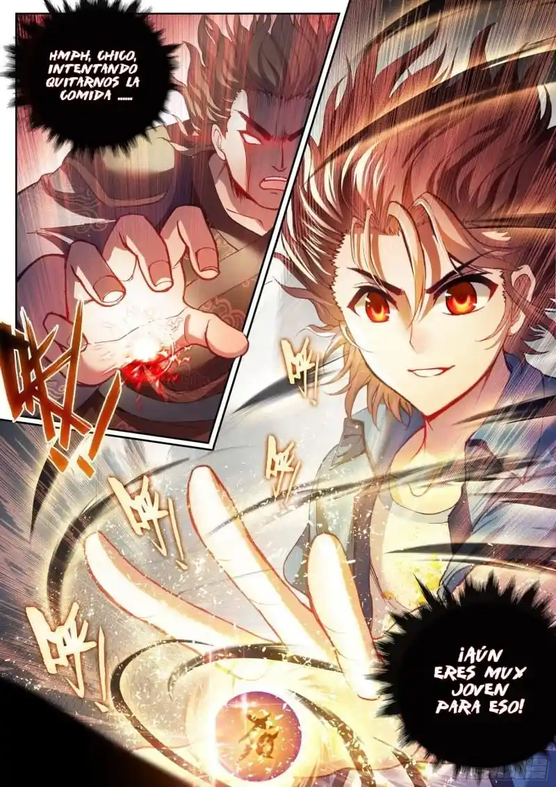 Wu Dong Qian Kun capítulo 202 página 11