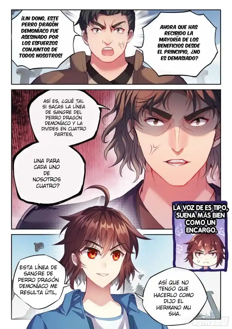 Wu Dong Qian Kun capítulo 203 página 4