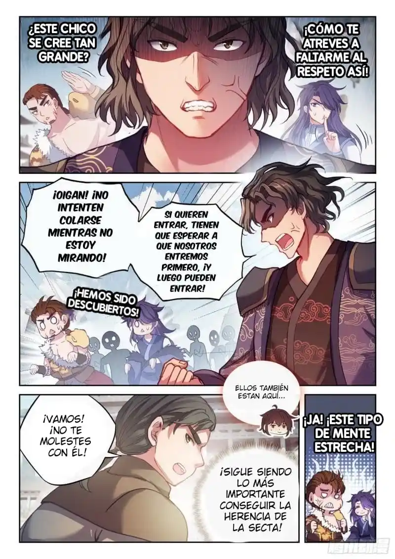 Wu Dong Qian Kun capítulo 203 página 5