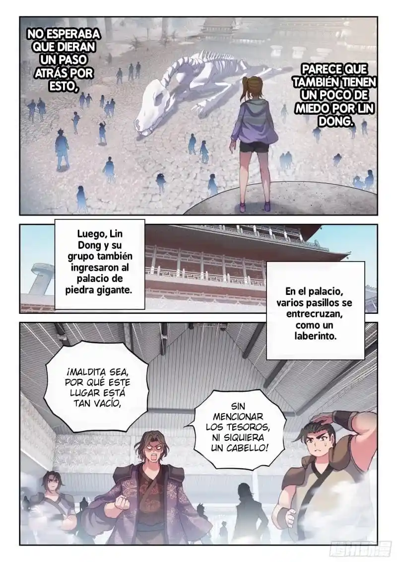 Wu Dong Qian Kun capítulo 203 página 6