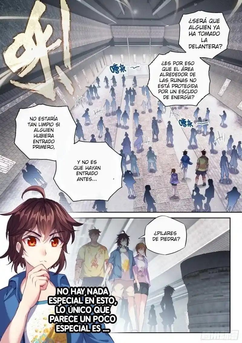 Wu Dong Qian Kun capítulo 203 página 7