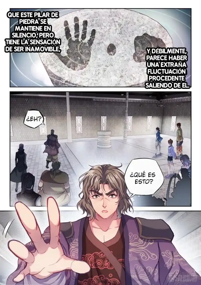 Wu Dong Qian Kun capítulo 203 página 8