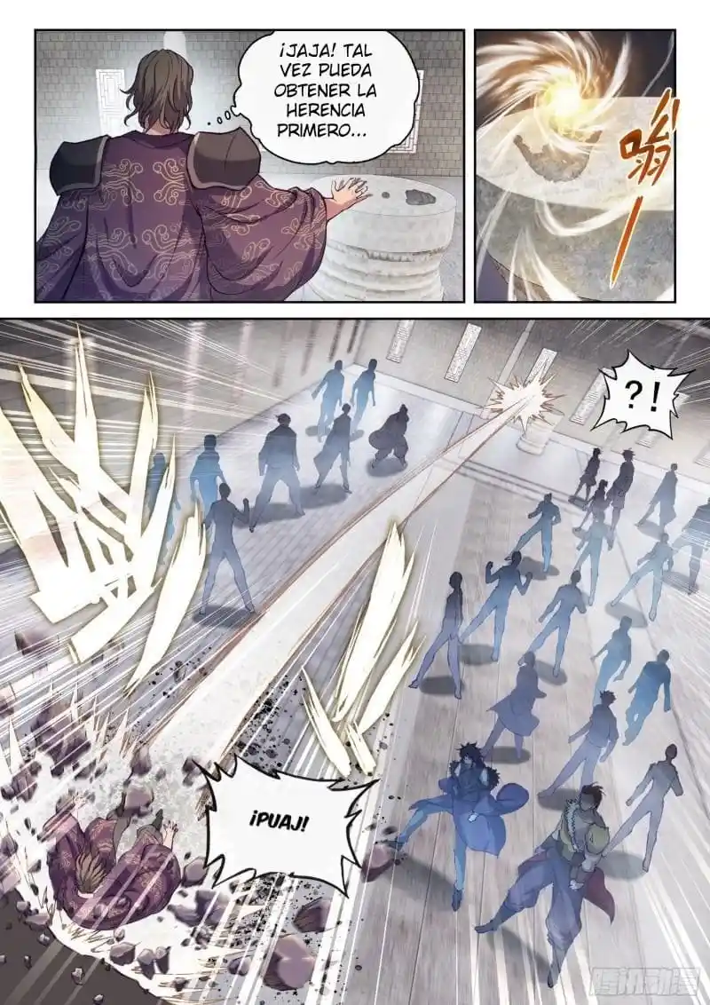 Wu Dong Qian Kun capítulo 203 página 9