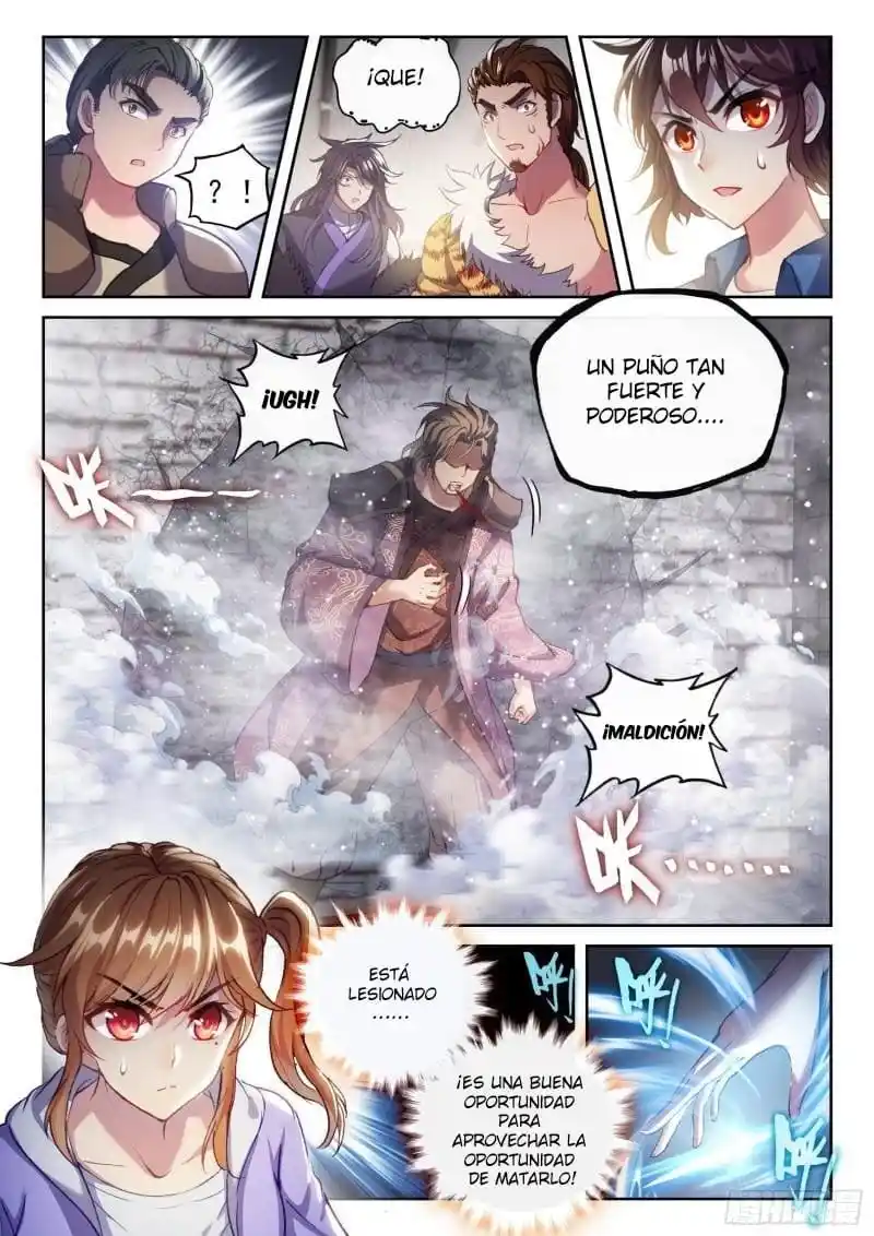 Wu Dong Qian Kun capítulo 203 página 10