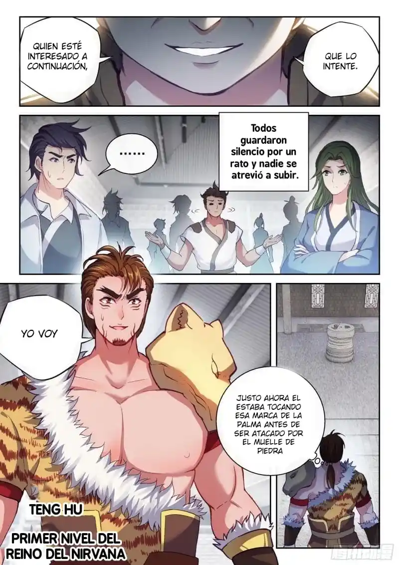 Wu Dong Qian Kun capítulo 204 página 4