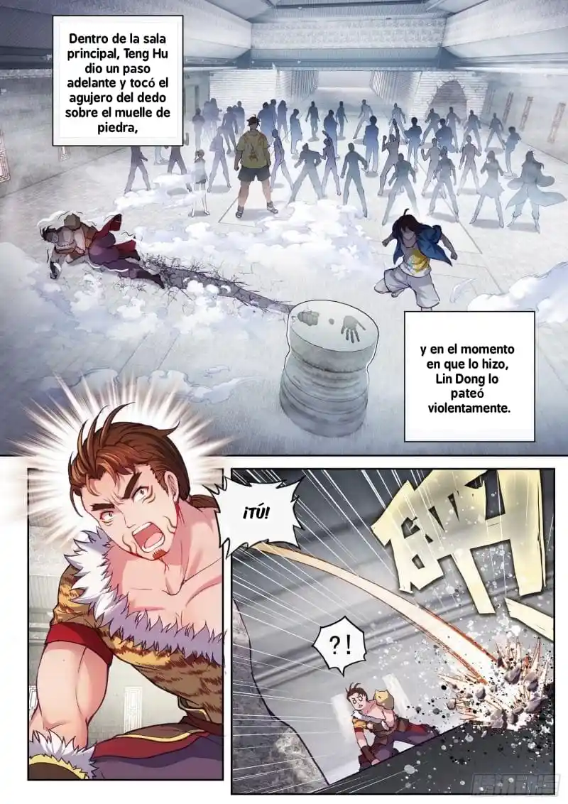 Wu Dong Qian Kun capítulo 204 página 6