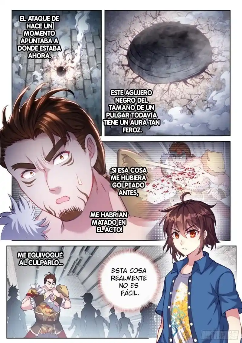 Wu Dong Qian Kun capítulo 204 página 7