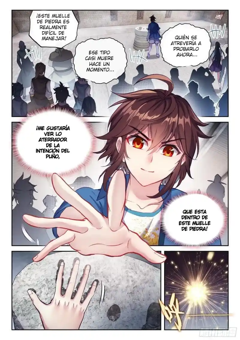 Wu Dong Qian Kun capítulo 204 página 8