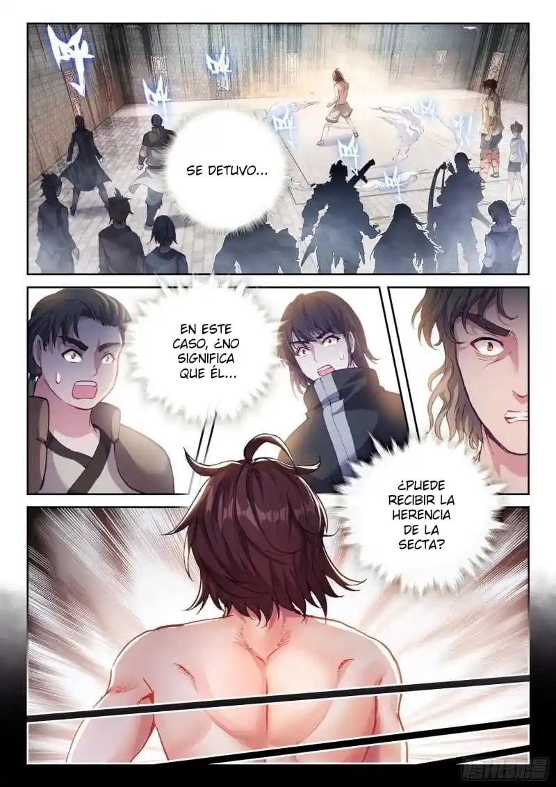 Wu Dong Qian Kun capítulo 205 página 4