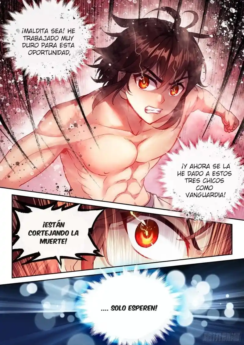 Wu Dong Qian Kun capítulo 205 página 9