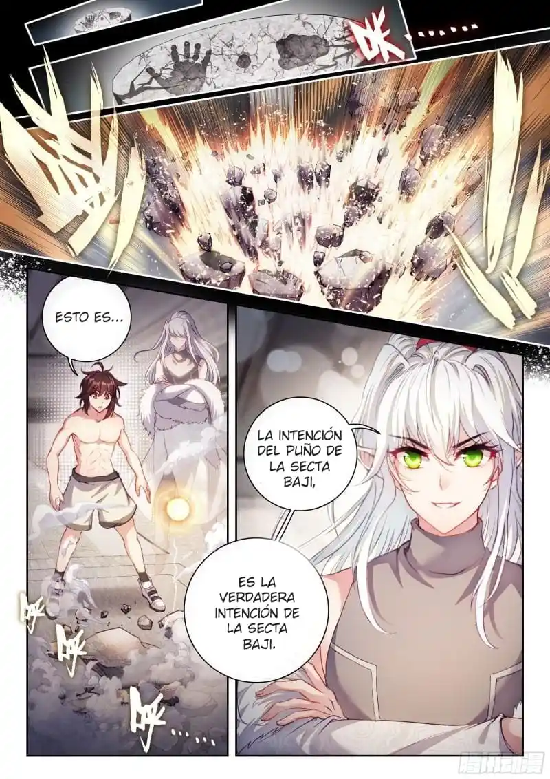 Wu Dong Qian Kun capítulo 206 página 4