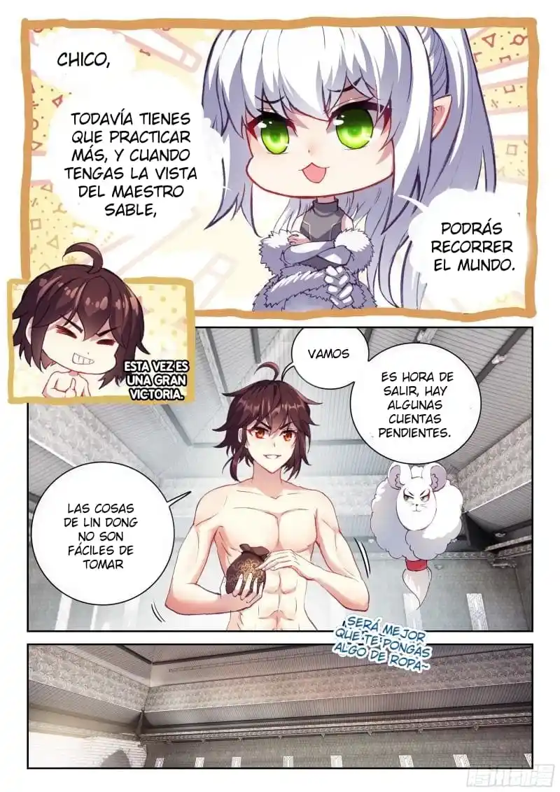 Wu Dong Qian Kun capítulo 206 página 6