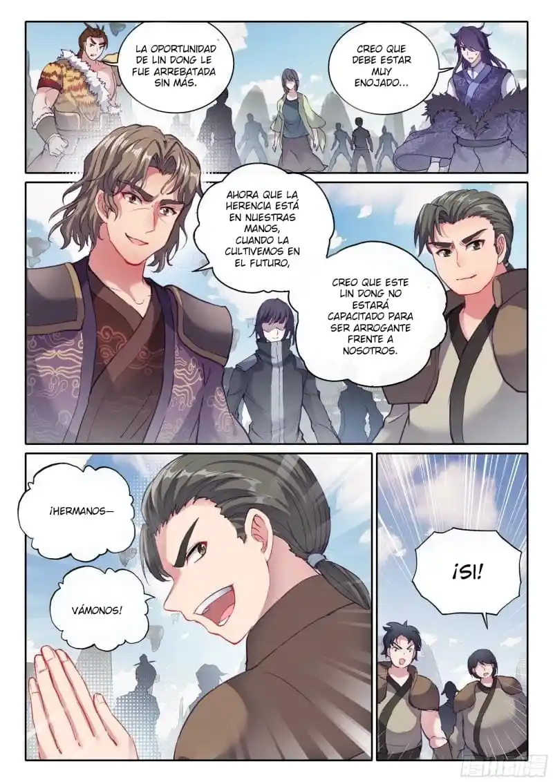 Wu Dong Qian Kun capítulo 206 página 8