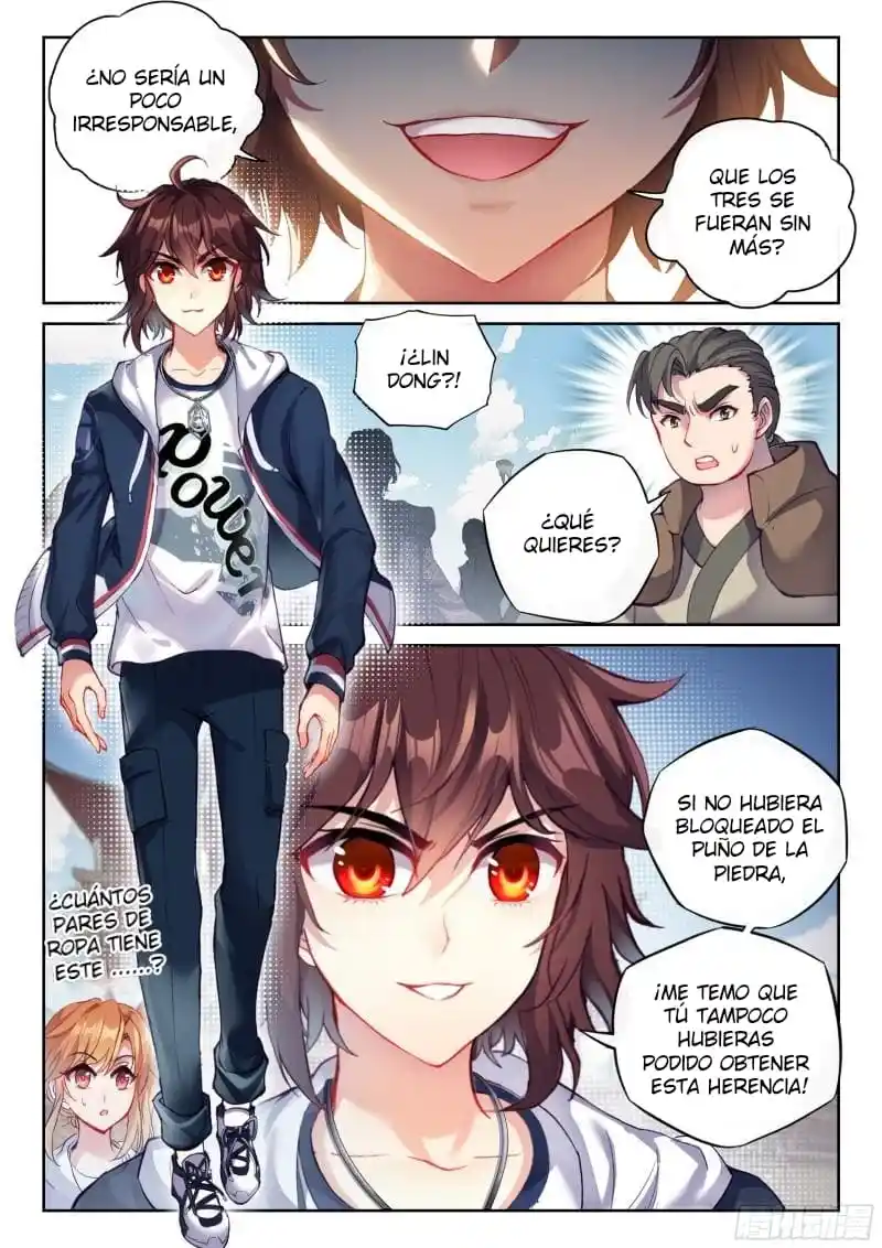 Wu Dong Qian Kun capítulo 206 página 9