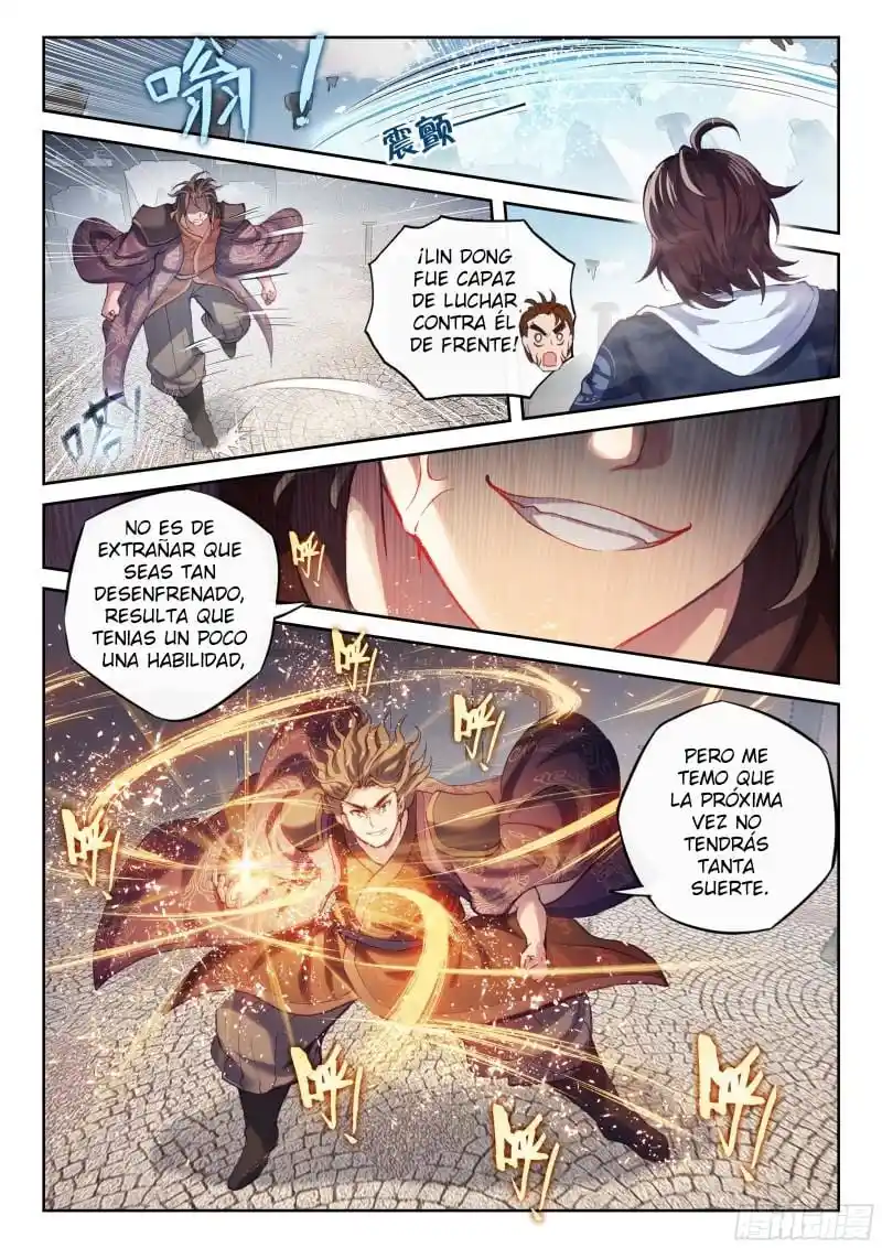 Wu Dong Qian Kun capítulo 207 página 4