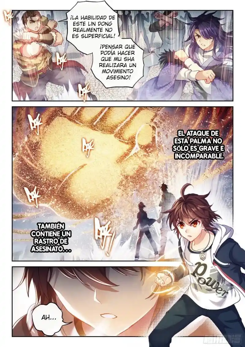 Wu Dong Qian Kun capítulo 207 página 7