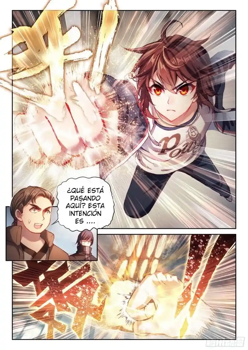 Wu Dong Qian Kun capítulo 207 página 8