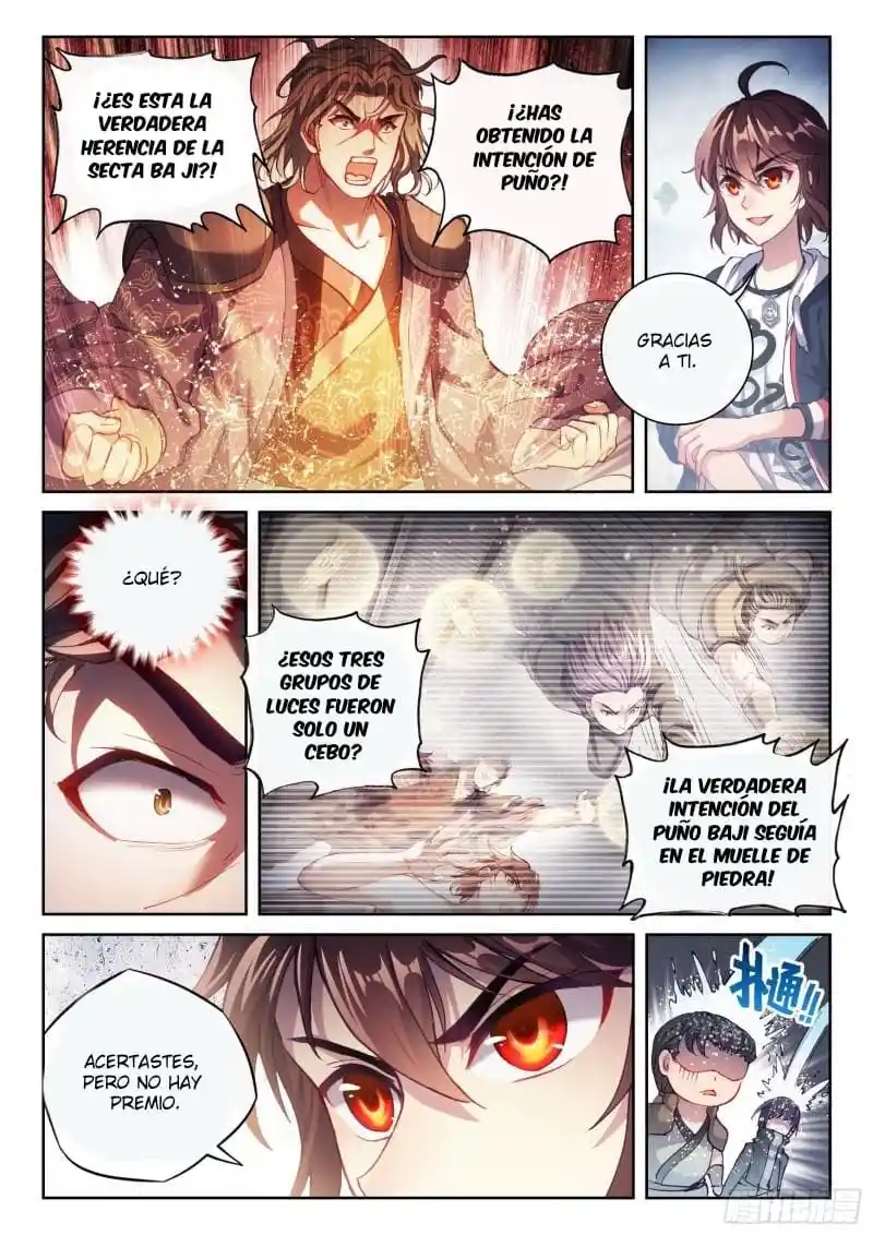 Wu Dong Qian Kun capítulo 207 página 10
