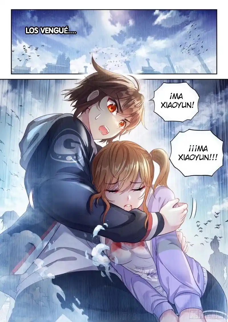 Wu Dong Qian Kun capítulo 208 página 4