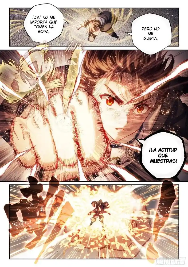 Wu Dong Qian Kun capítulo 208 página 6