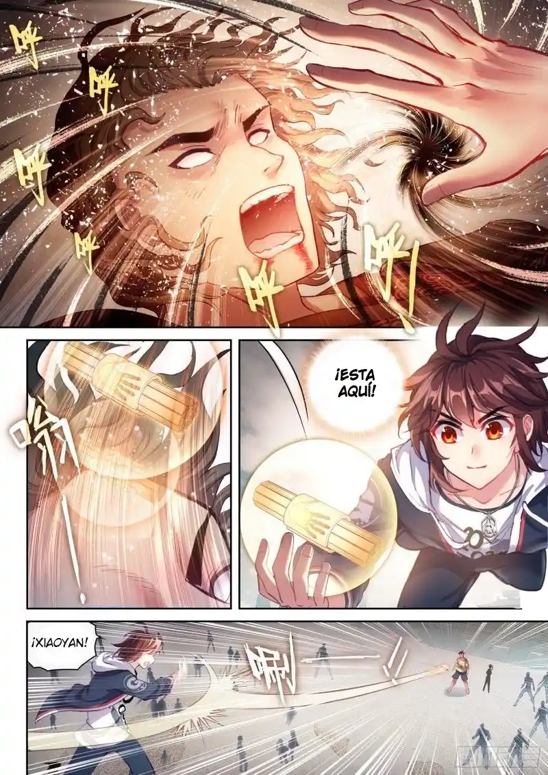 Wu Dong Qian Kun capítulo 208 página 8