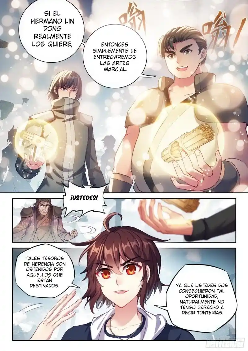 Wu Dong Qian Kun capítulo 208 página 10