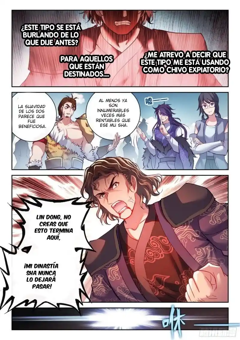 Wu Dong Qian Kun capítulo 208 página 11