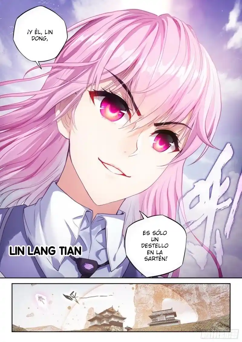 Wu Dong Qian Kun capítulo 209 página 4