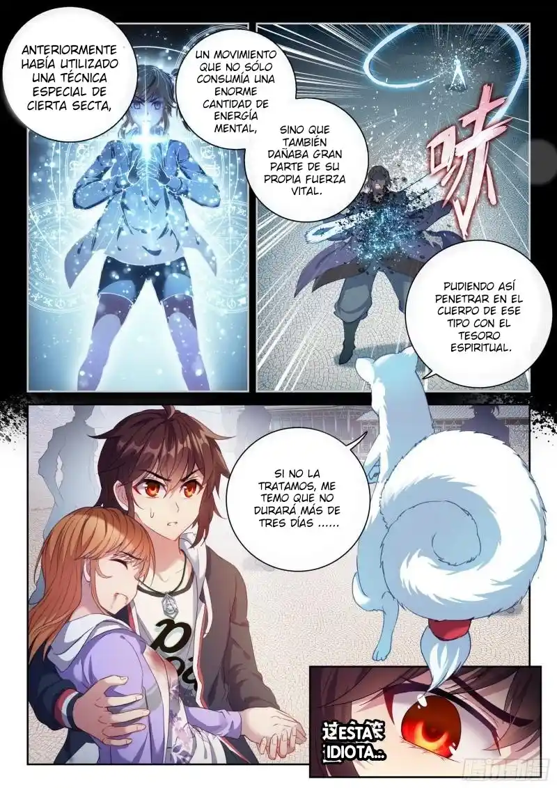 Wu Dong Qian Kun capítulo 209 página 7