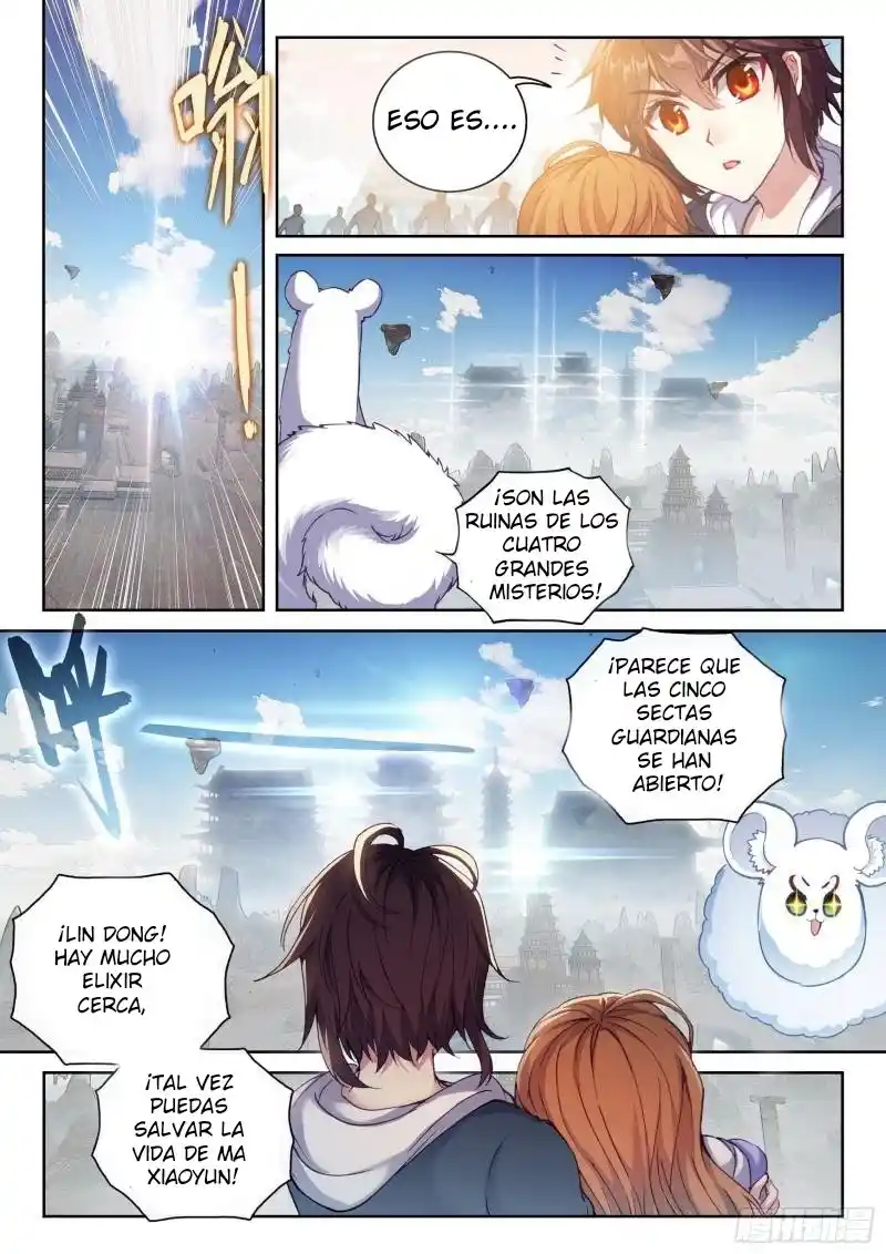 Wu Dong Qian Kun capítulo 209 página 8