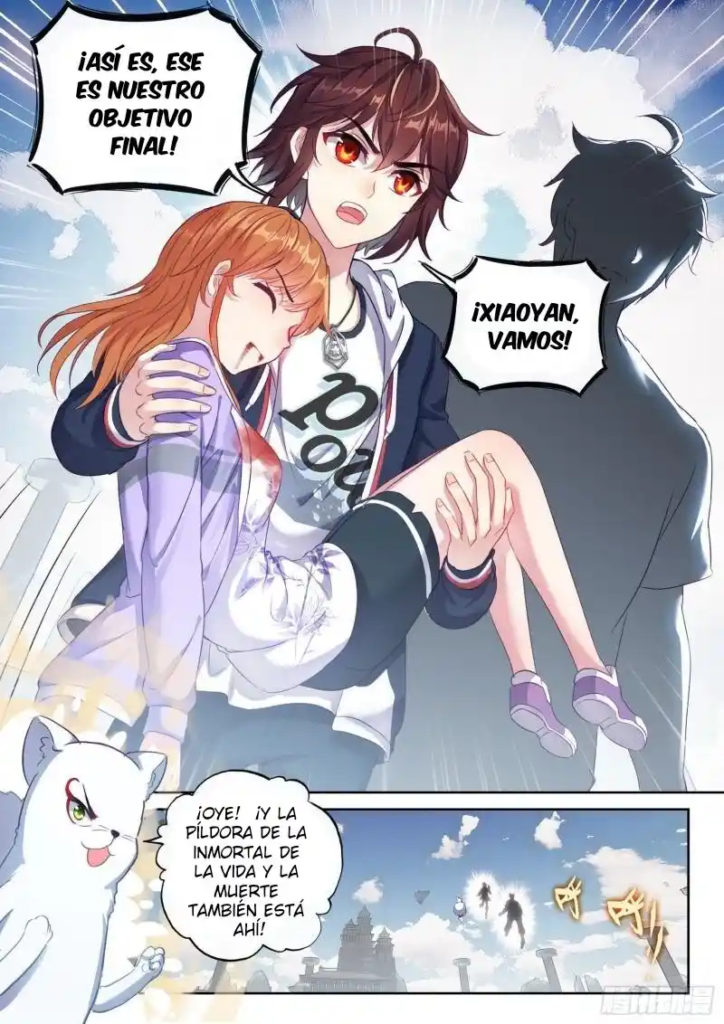 Wu Dong Qian Kun capítulo 209 página 9