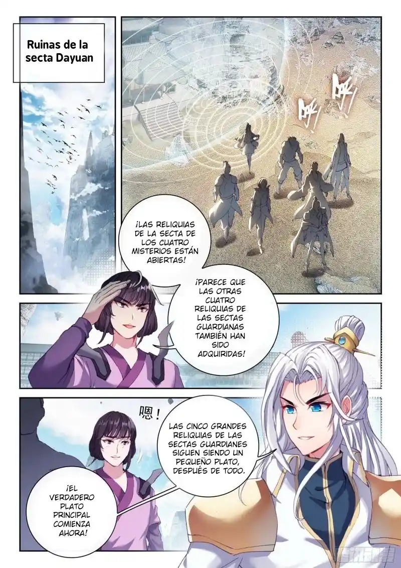 Wu Dong Qian Kun capítulo 209 página 10
