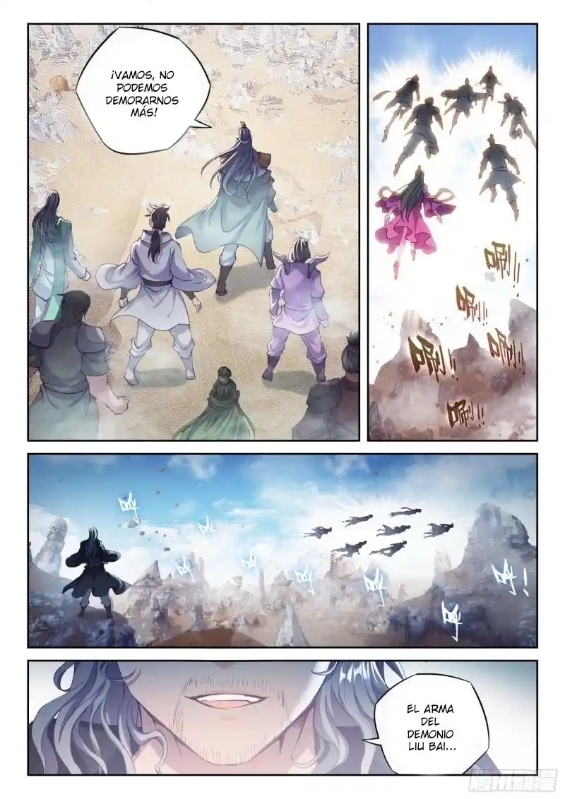 Wu Dong Qian Kun capítulo 209 página 11