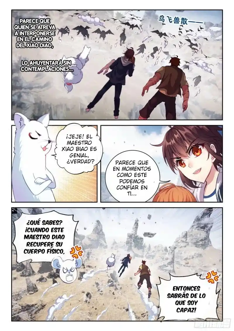 Wu Dong Qian Kun capítulo 210 página 12