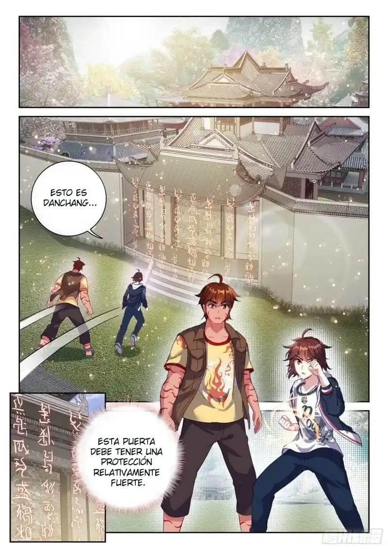Wu Dong Qian Kun capítulo 211 página 4