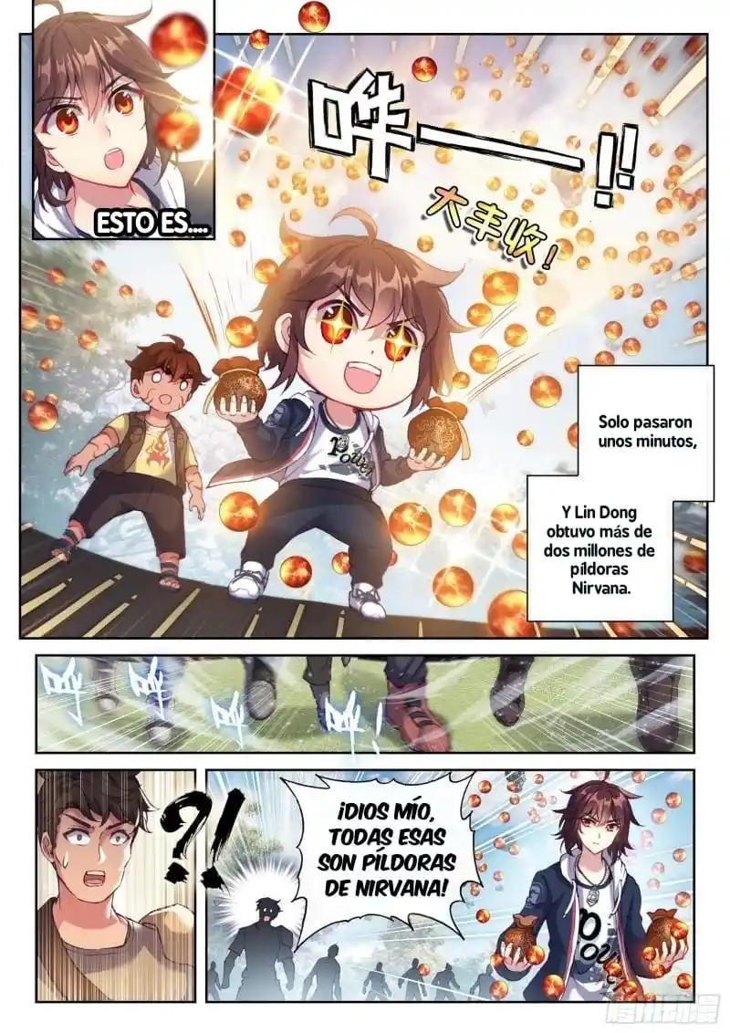 Wu Dong Qian Kun capítulo 211 página 6