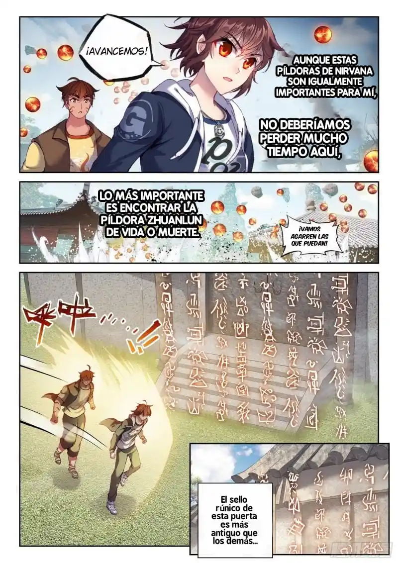 Wu Dong Qian Kun capítulo 211 página 7