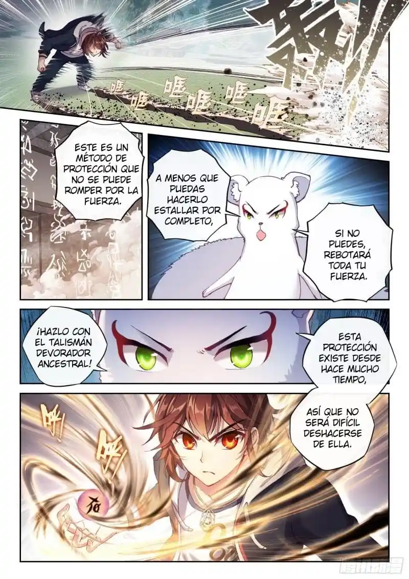 Wu Dong Qian Kun capítulo 211 página 9