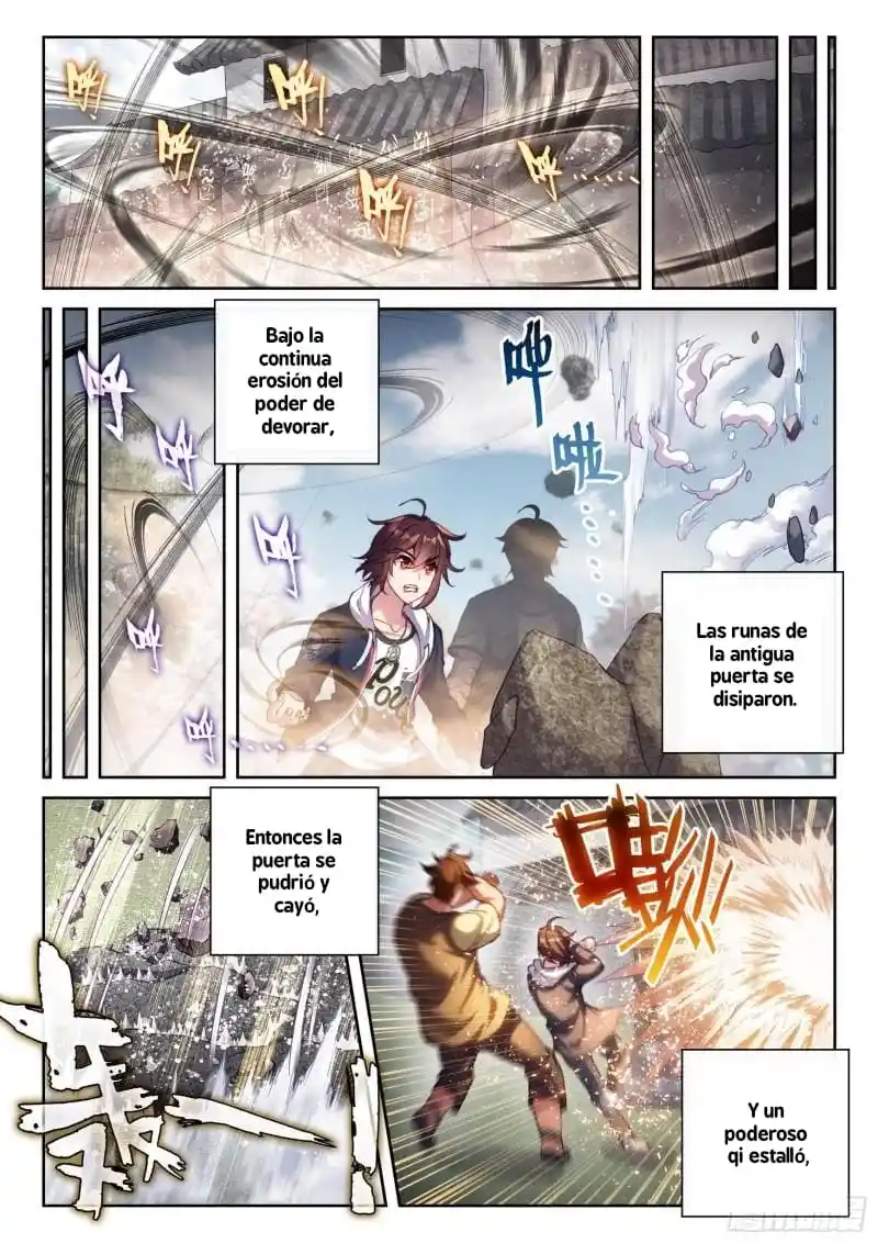 Wu Dong Qian Kun capítulo 211 página 10