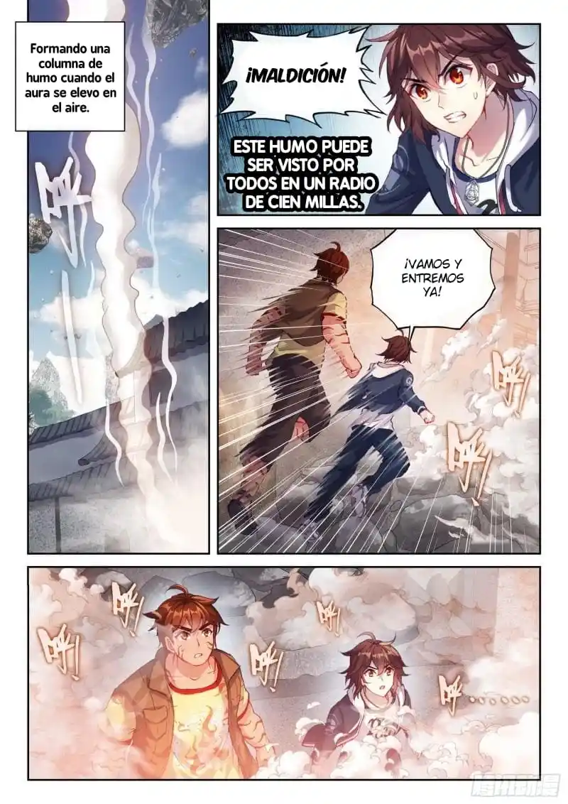 Wu Dong Qian Kun capítulo 211 página 11