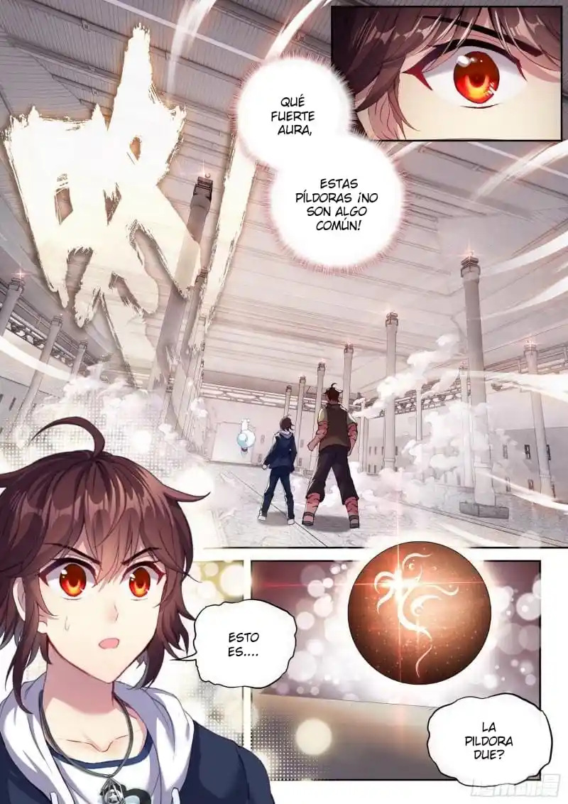 Wu Dong Qian Kun capítulo 211 página 12