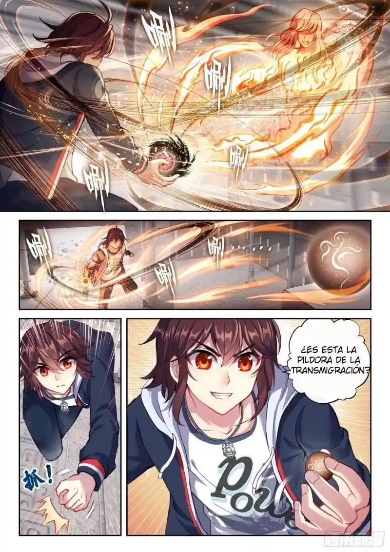 Wu Dong Qian Kun capítulo 212 página 5
